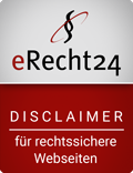 eRecht - Disclaimer